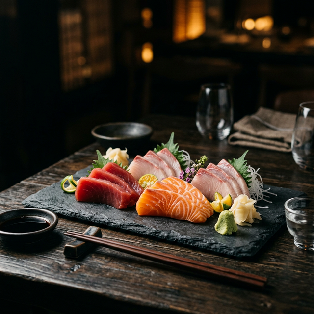 Sashimi tươi
            ngon