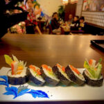 Savor authentic sushi made fresh with traditional techniques