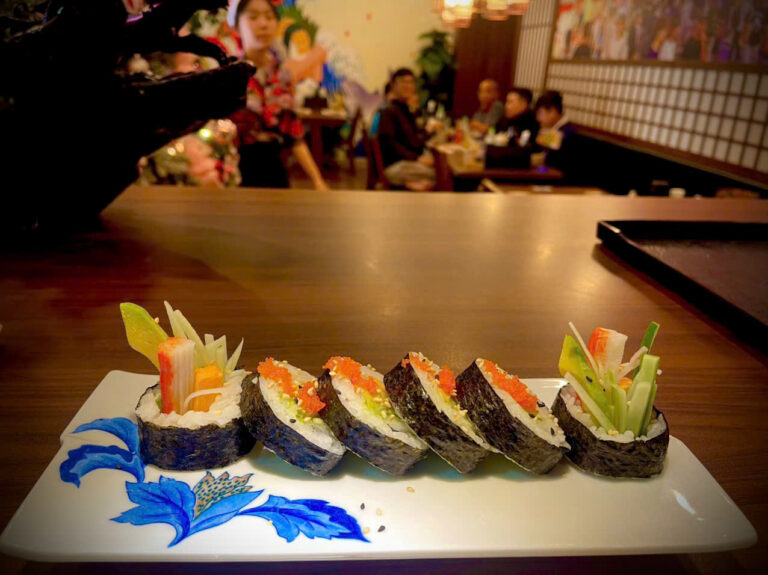 Savor authentic sushi made fresh with traditional techniques