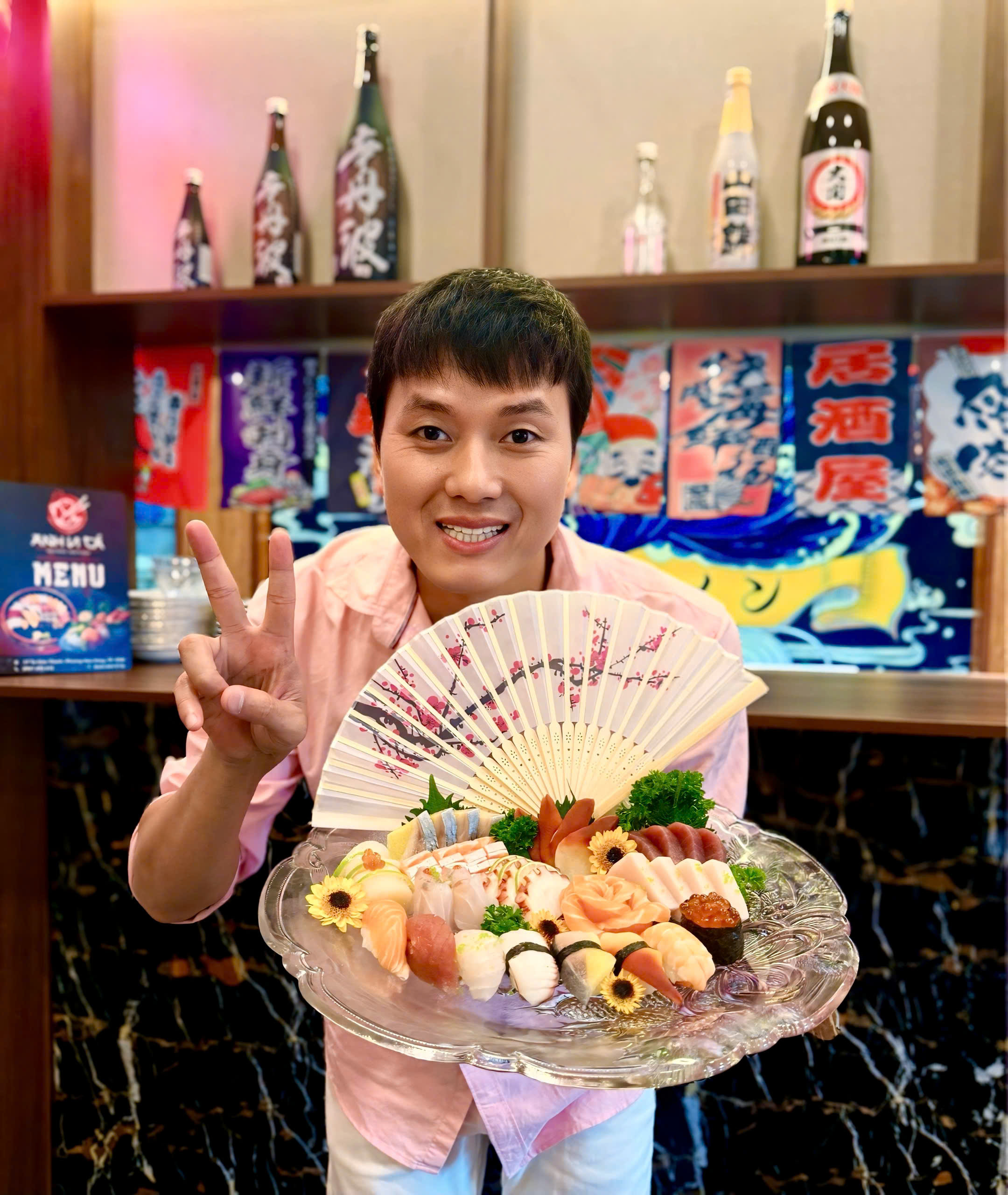 Sushi Anh Vi
            Cá
