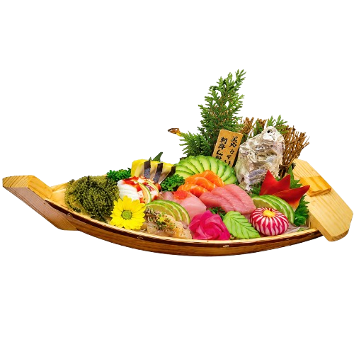 Sashimi 7 loại