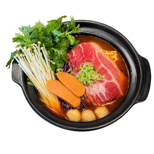 Korean Spicy Beef Ramen (Mì cay bò)