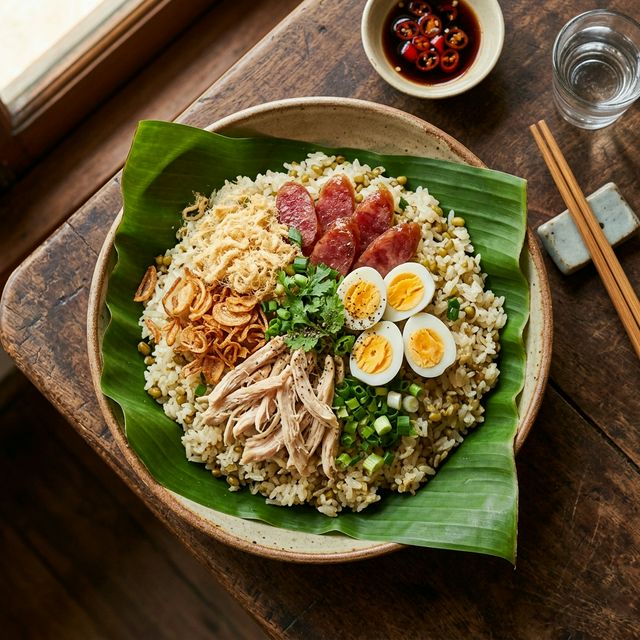 Xôi Thập Cẩm Đặc Biệt